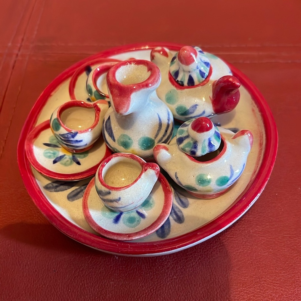 MEXICAN MINI TEA  SET